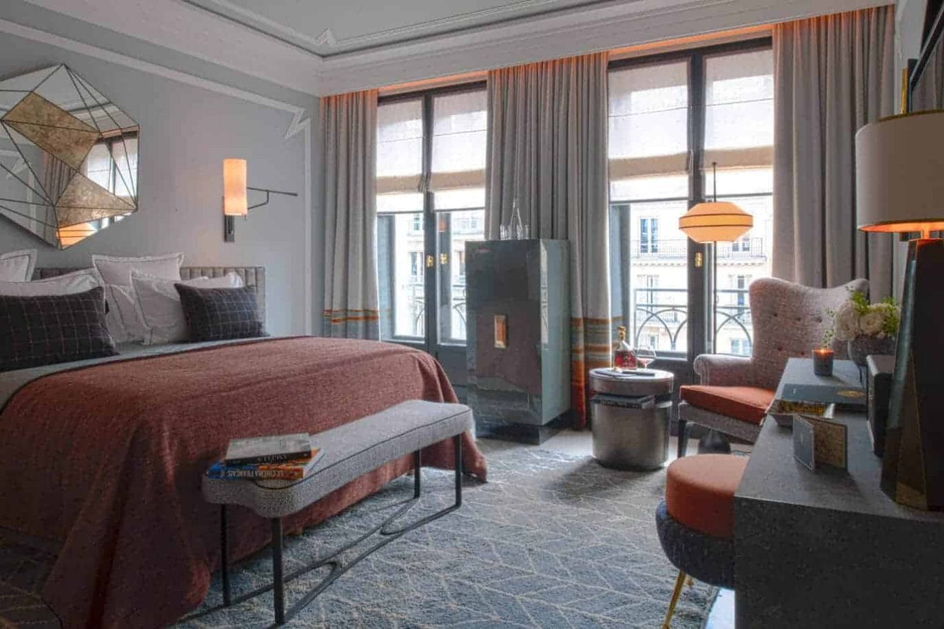 hotel in Parijs