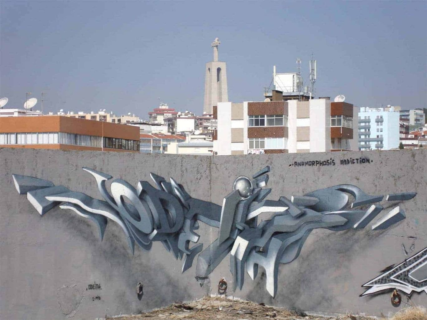 anamorfe graffiti