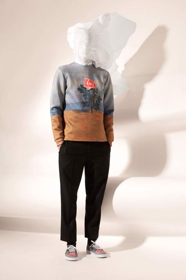 René Magritte x Opening Ceremony