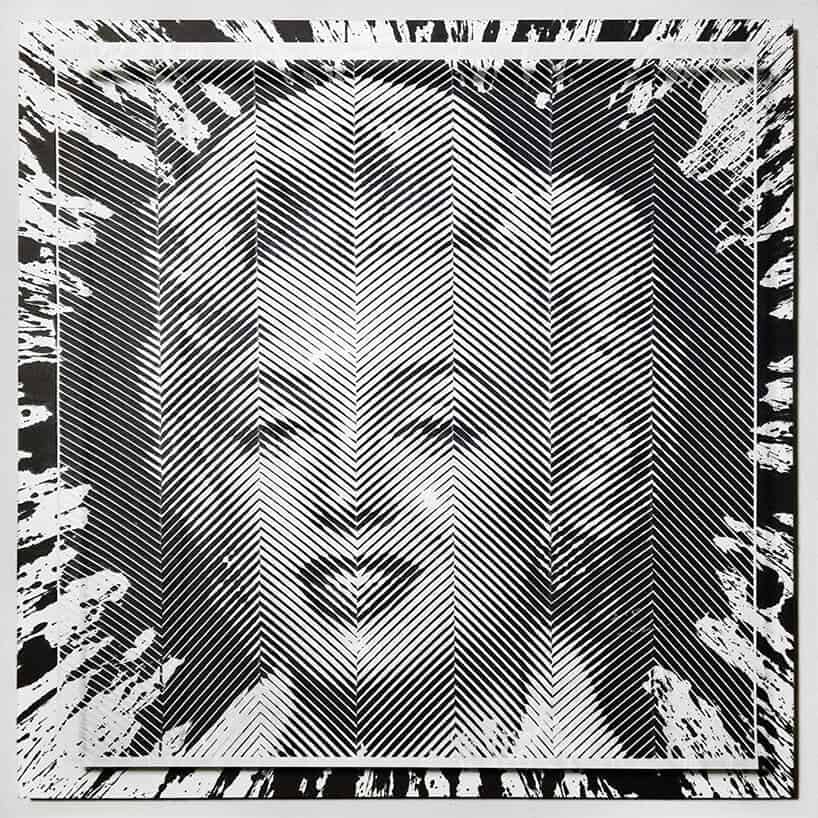Portret van Marilyn Monroe