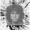 Portret van Jim Morrison