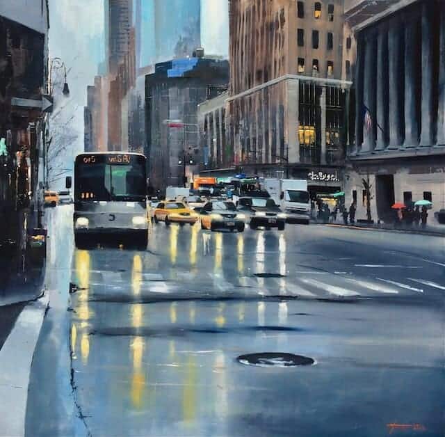 New York door Cristóbal Pérez García