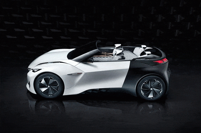 conceptcar van Peugeot
