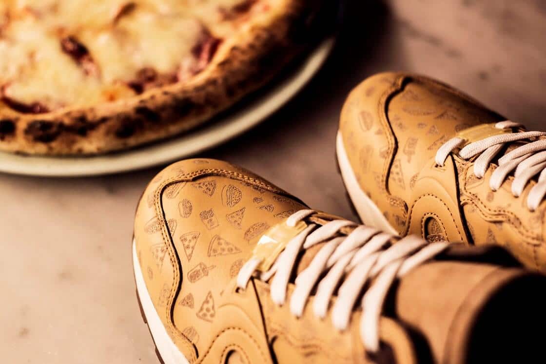 Sneakersnstuff x Puma XT2 ”Pizza & Burgers”