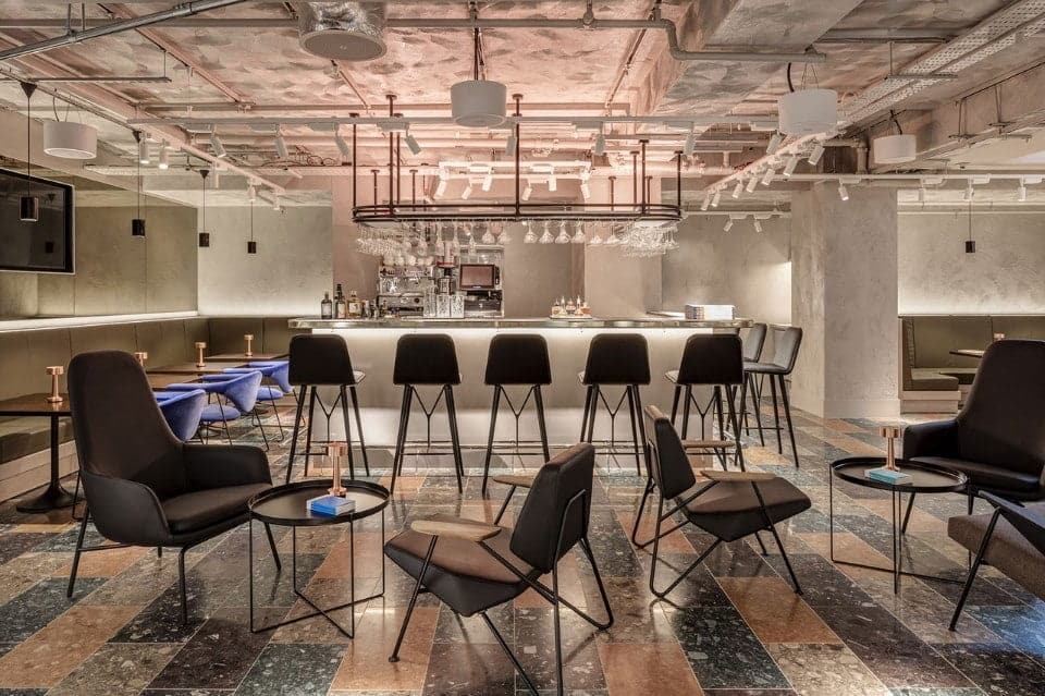 Wallpapers Bar + Kitchen / Virgile + Partners / Londen