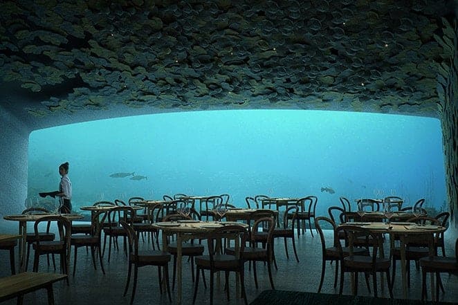 onderwaterrestaurant Under