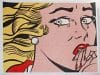 Roy Lichtenstein – Crying Girl, 1963