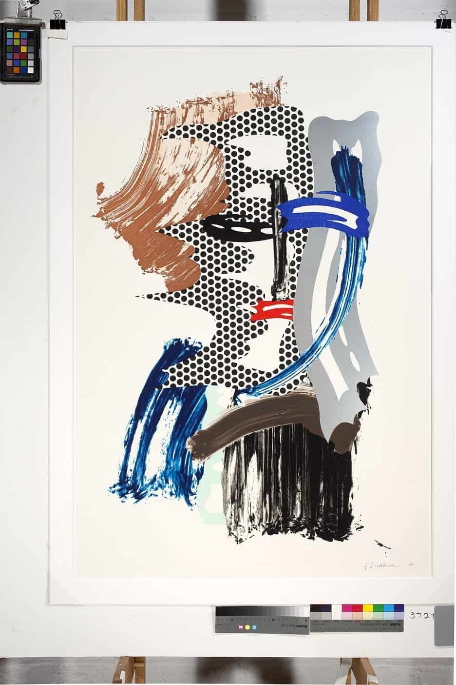 Roy Lichtenstein _ The Mask, 1989