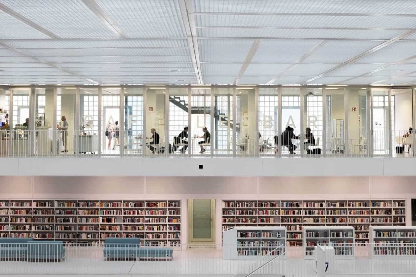 bibliotheek van Stuttgart
