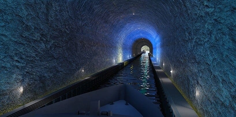 tunnel voor schepen
