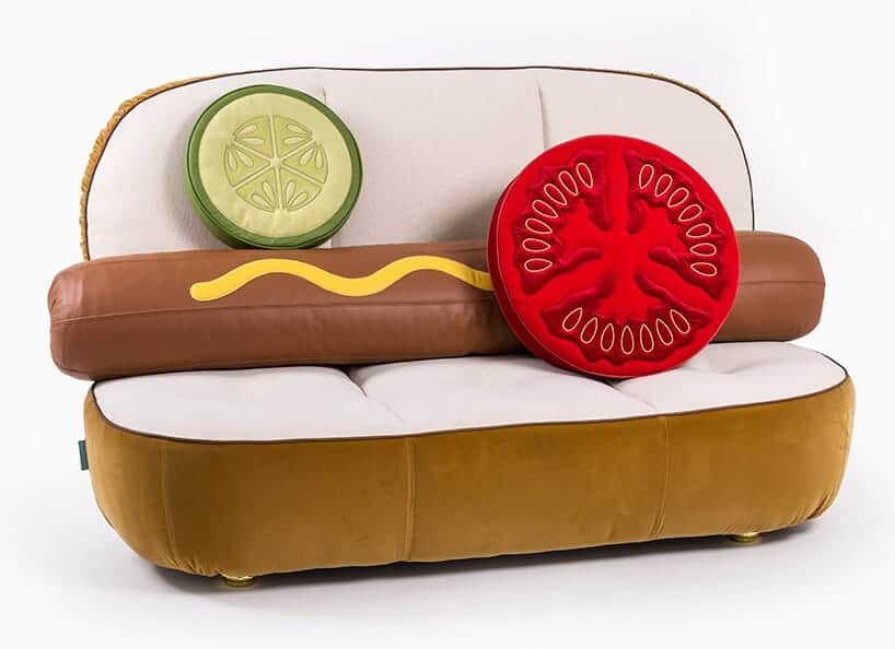 fast food en meubels