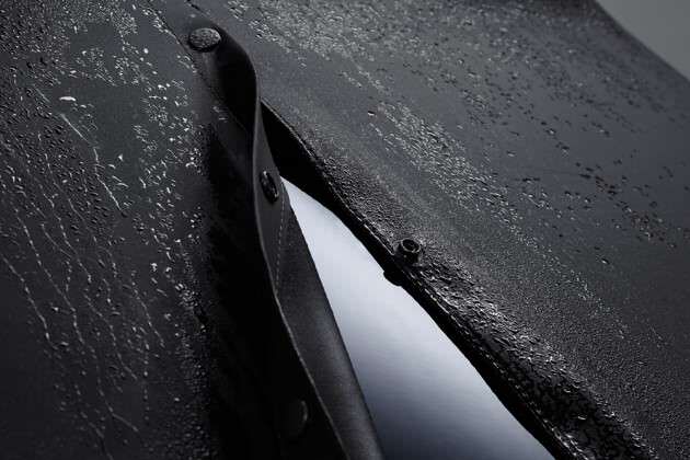regenjas voor een auto
