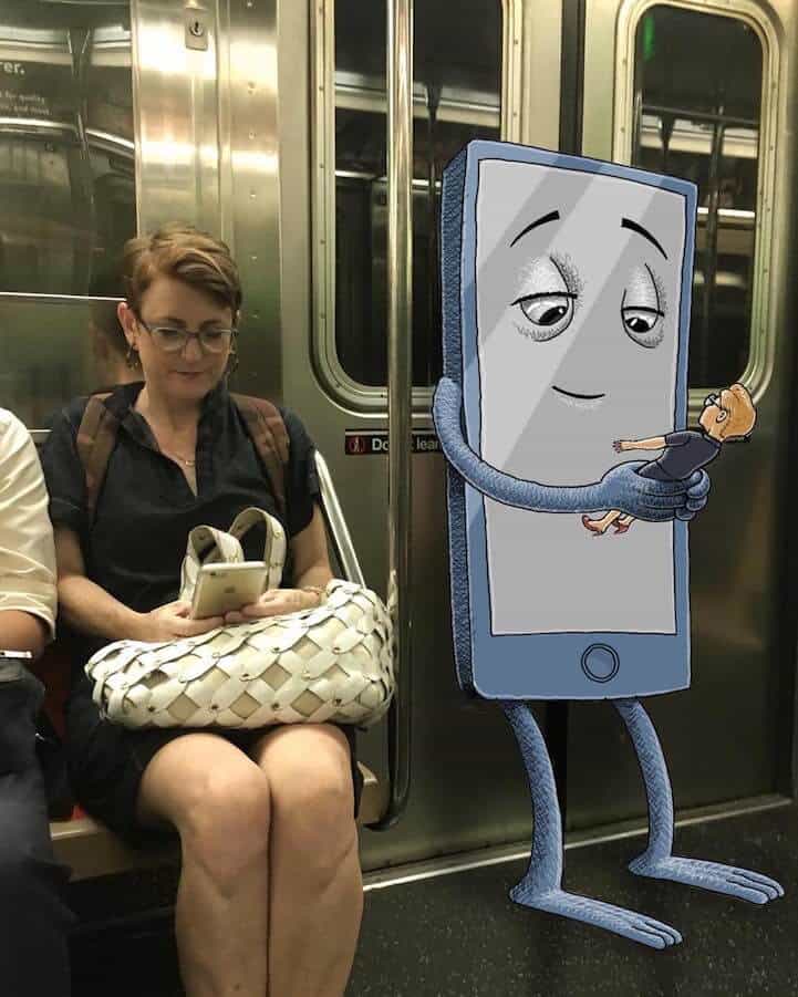 monster in de metro
