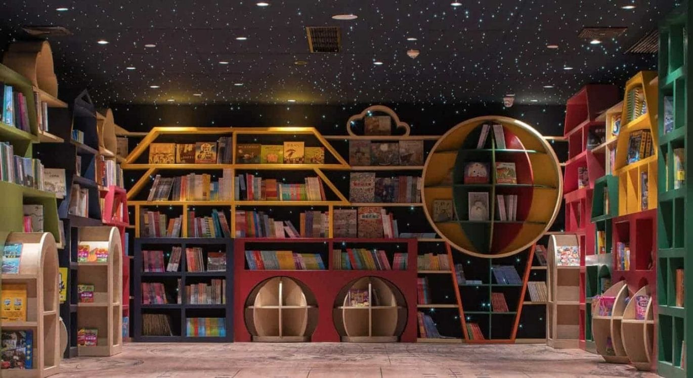 tunnel van boeken