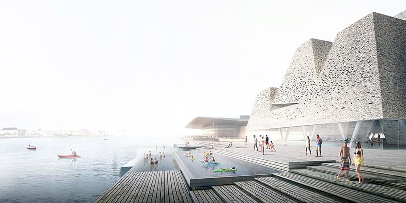 nieuwbouw op Paper Island in Kopenhagen