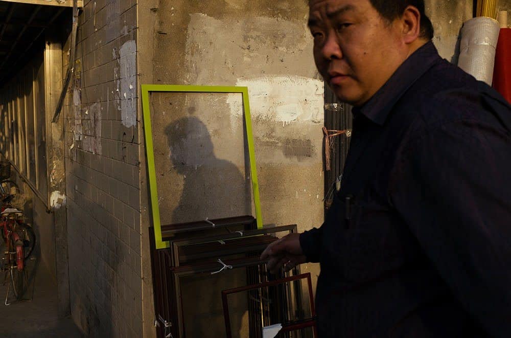 Grappige observaties van een Chinese watermeteropnemer