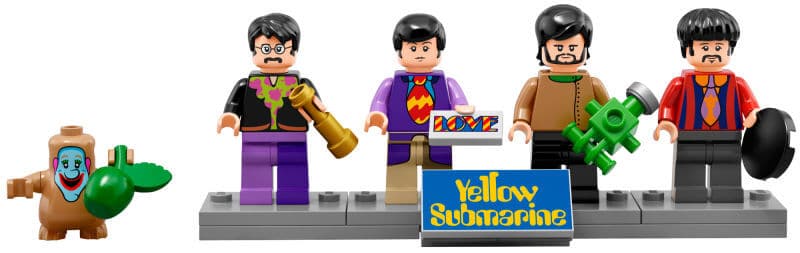 The Beatles van LEGO